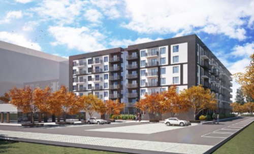 Фото ЖК Графит от ВологдаГражданСтрой